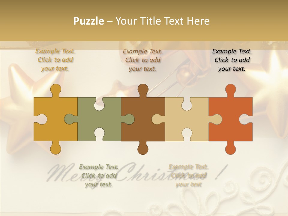 Cartao Natal PowerPoint Template