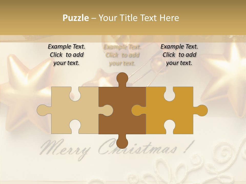 Cartao Natal PowerPoint Template