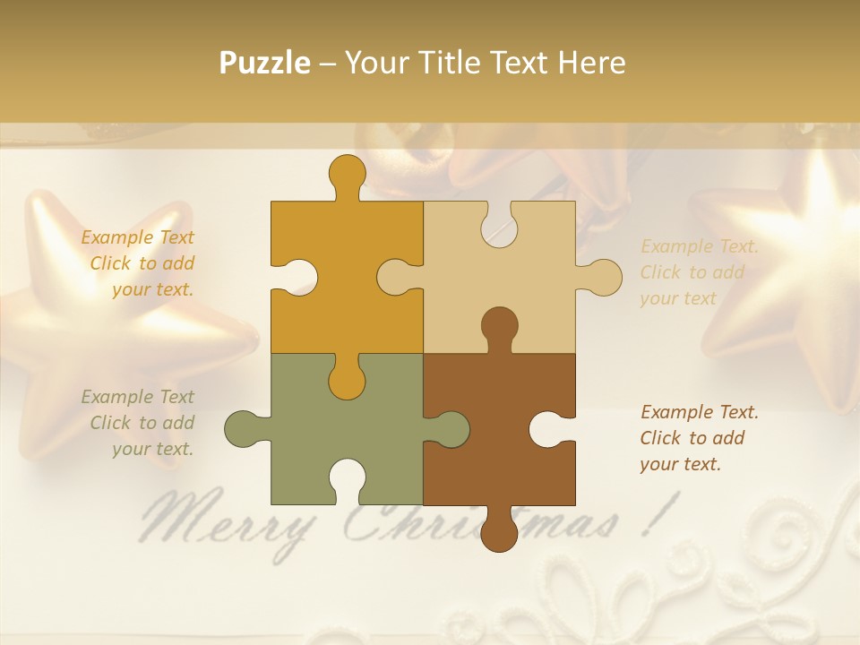 Cartao Natal PowerPoint Template