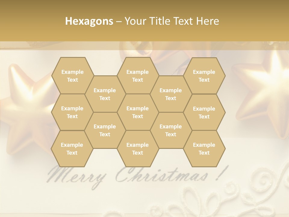 Cartao Natal PowerPoint Template