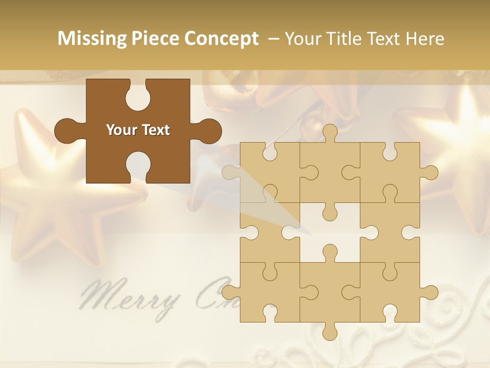 Cartao Natal PowerPoint Template