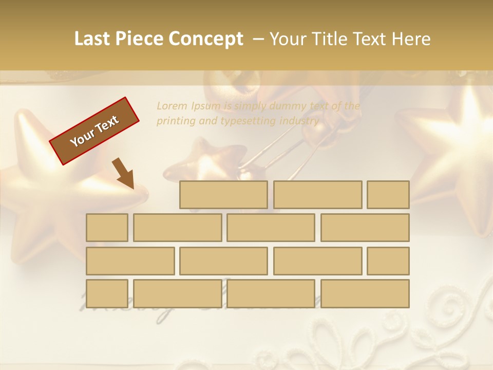 Cartao Natal PowerPoint Template