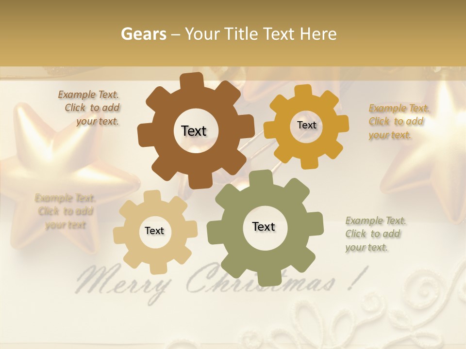 Cartao Natal PowerPoint Template