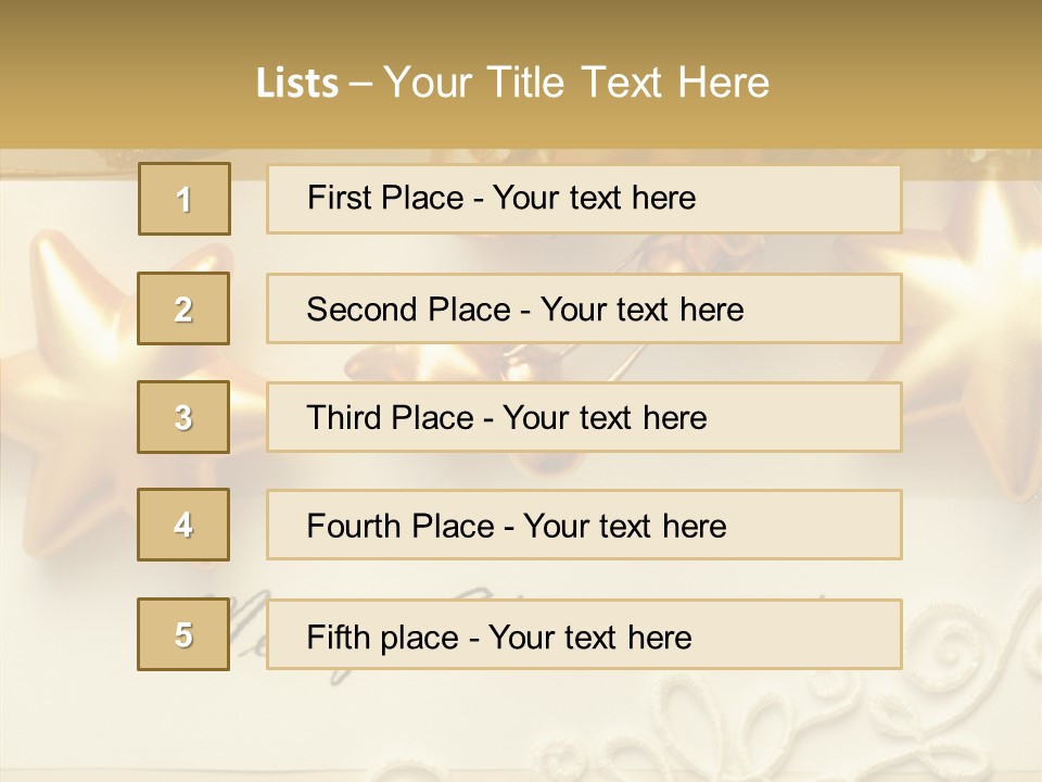 Cartao Natal PowerPoint Template