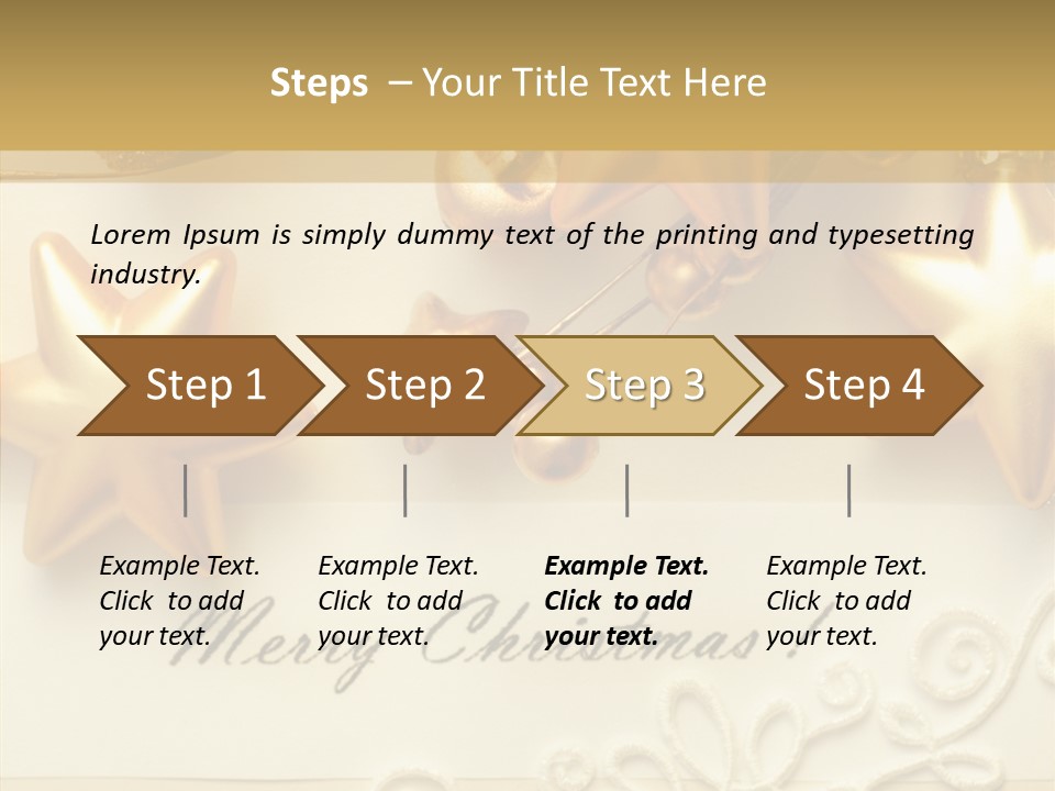 Cartao Natal PowerPoint Template