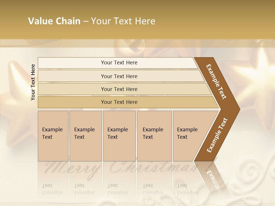 Cartao Natal PowerPoint Template