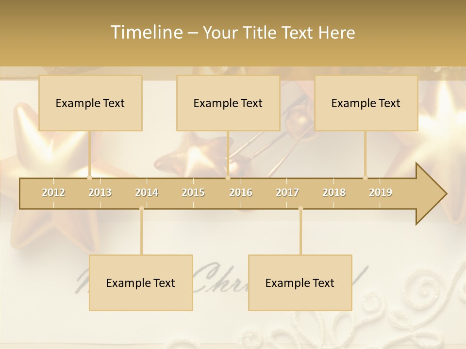 Cartao Natal PowerPoint Template