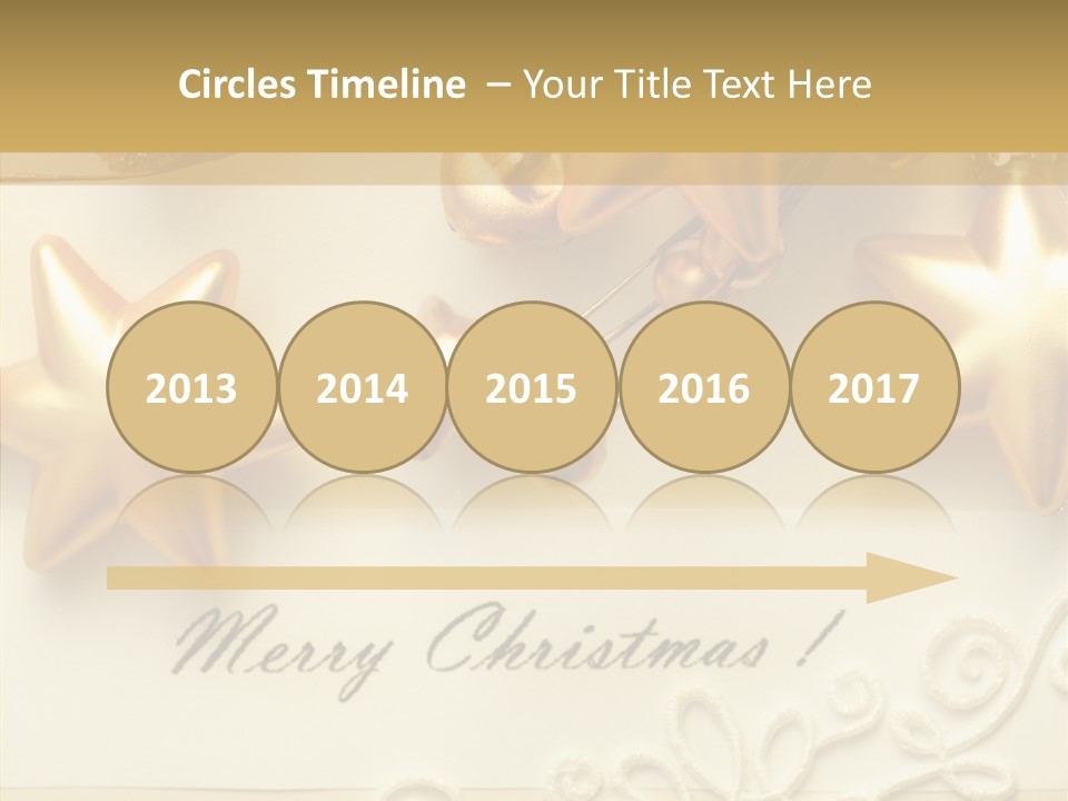 Cartao Natal PowerPoint Template