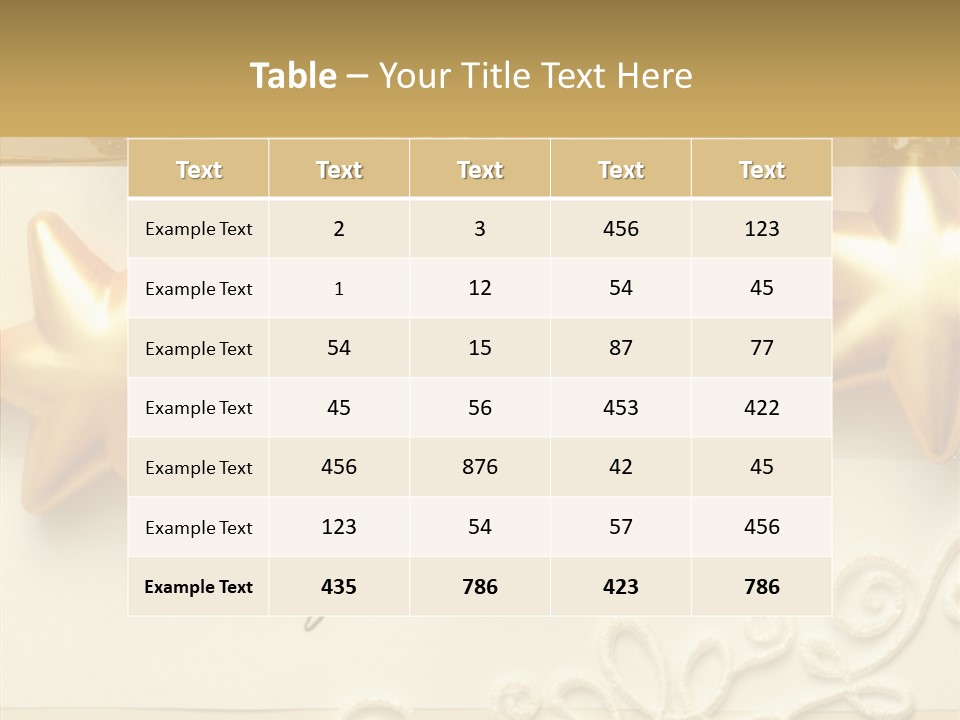 Cartao Natal PowerPoint Template