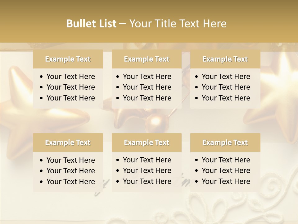 Cartao Natal PowerPoint Template