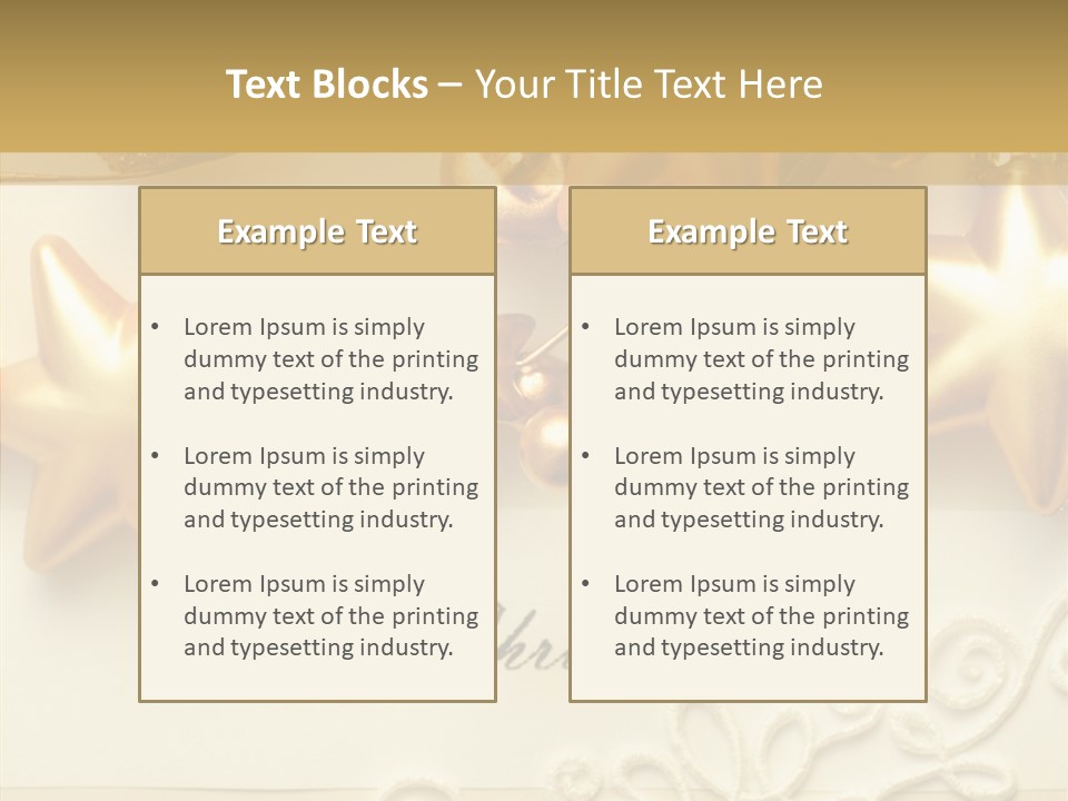 Cartao Natal PowerPoint Template