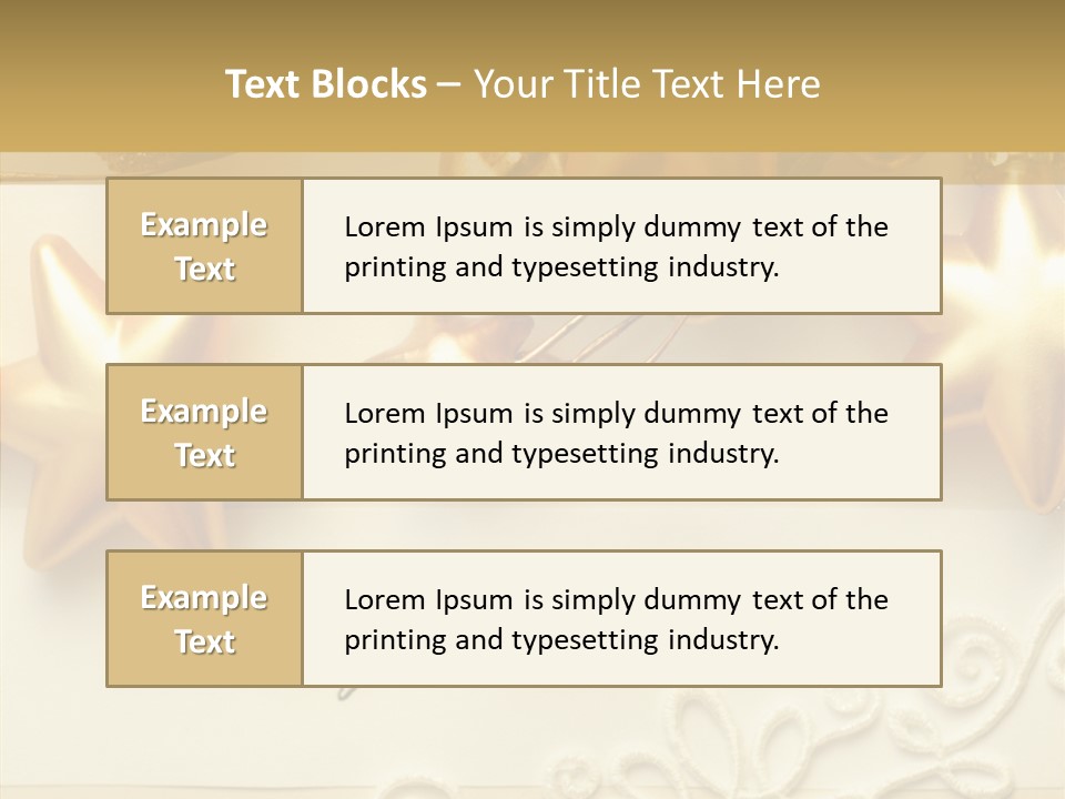 Cartao Natal PowerPoint Template