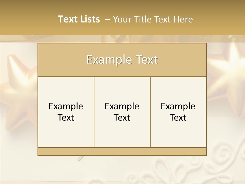 Cartao Natal PowerPoint Template