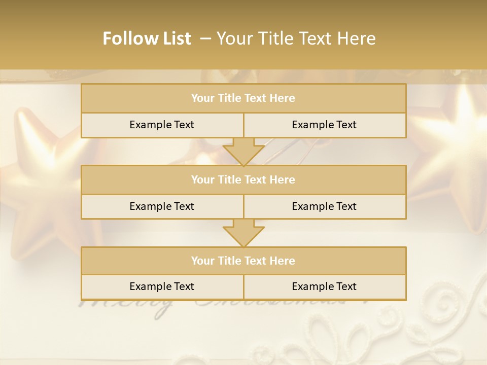 Cartao Natal PowerPoint Template