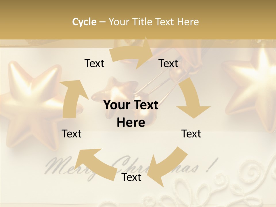 Cartao Natal PowerPoint Template