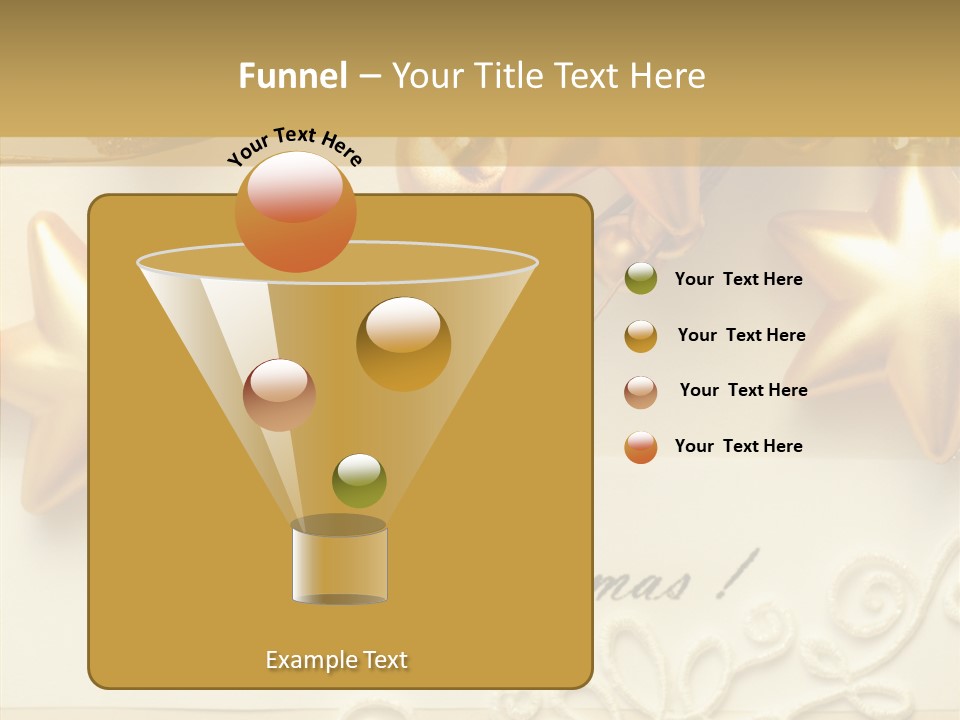 Cartao Natal PowerPoint Template
