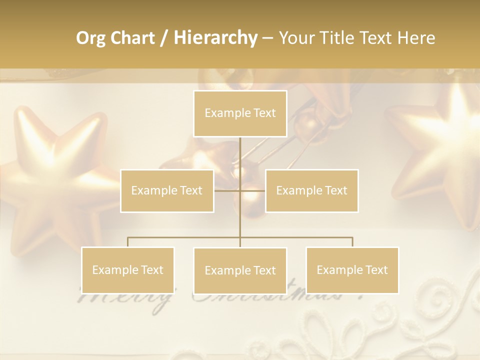 Cartao Natal PowerPoint Template