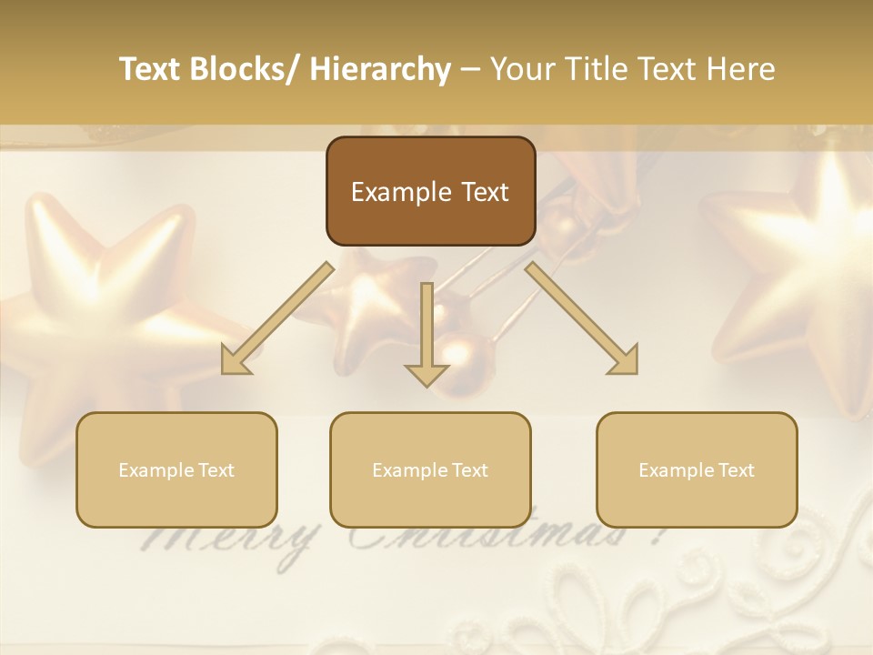 Cartao Natal PowerPoint Template