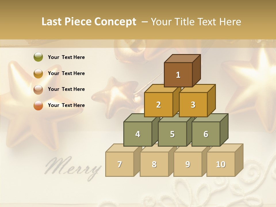 Cartao Natal PowerPoint Template
