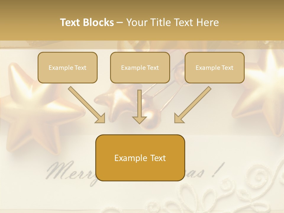 Cartao Natal PowerPoint Template