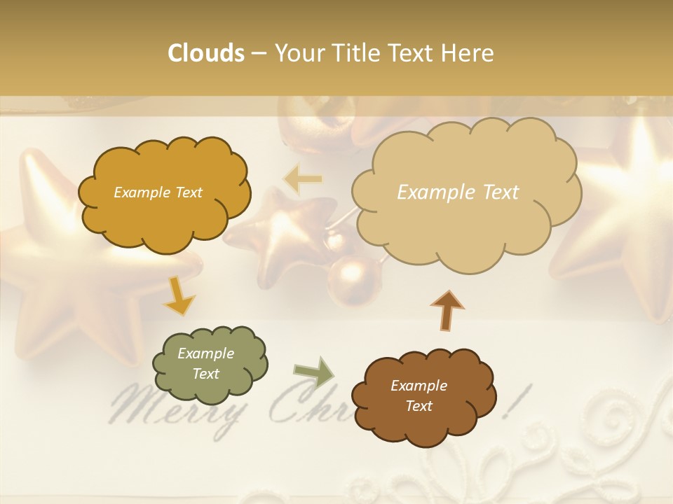 Cartao Natal PowerPoint Template