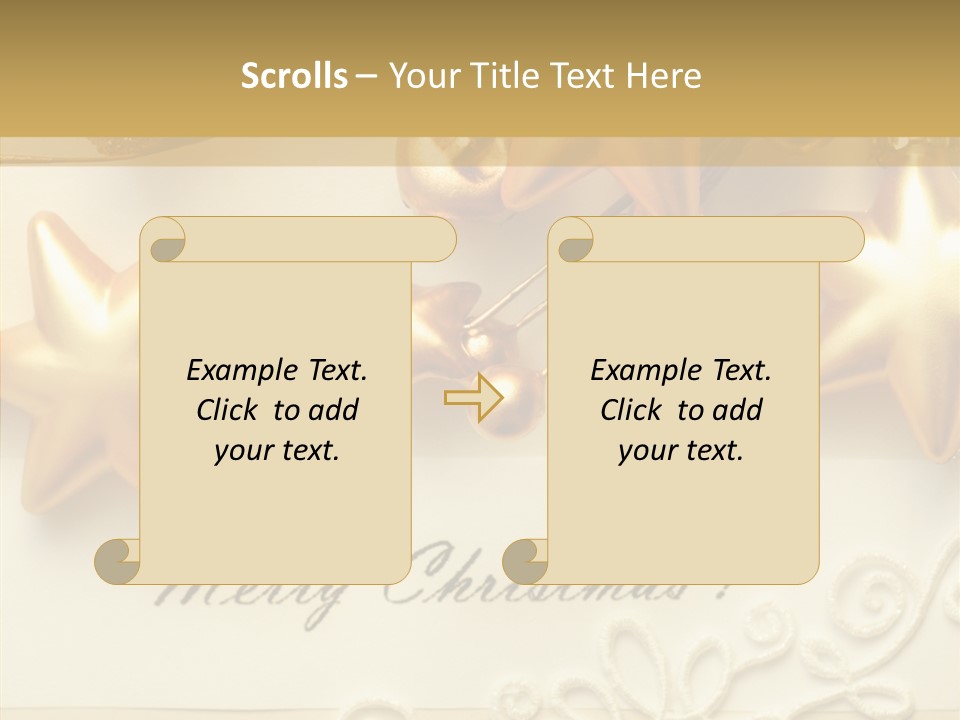 Cartao Natal PowerPoint Template