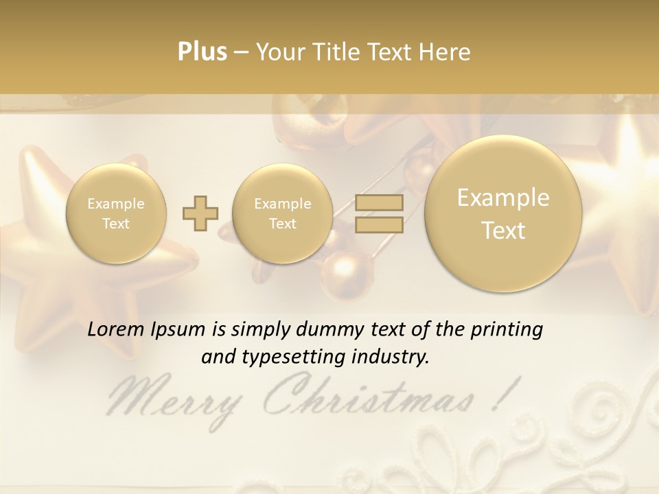 Cartao Natal PowerPoint Template