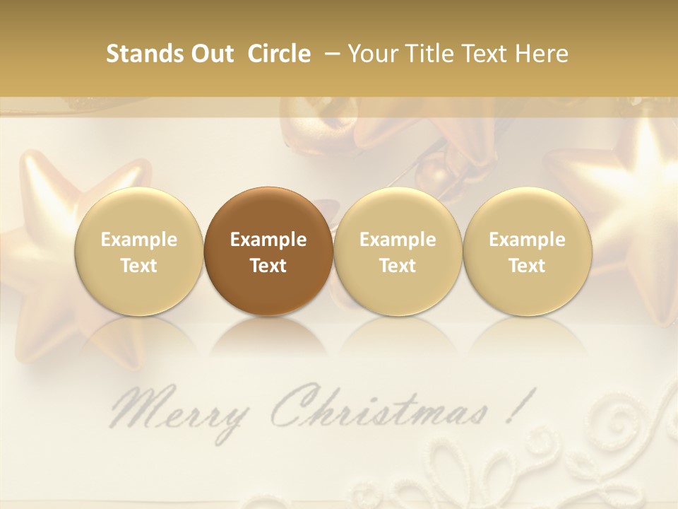 Cartao Natal PowerPoint Template