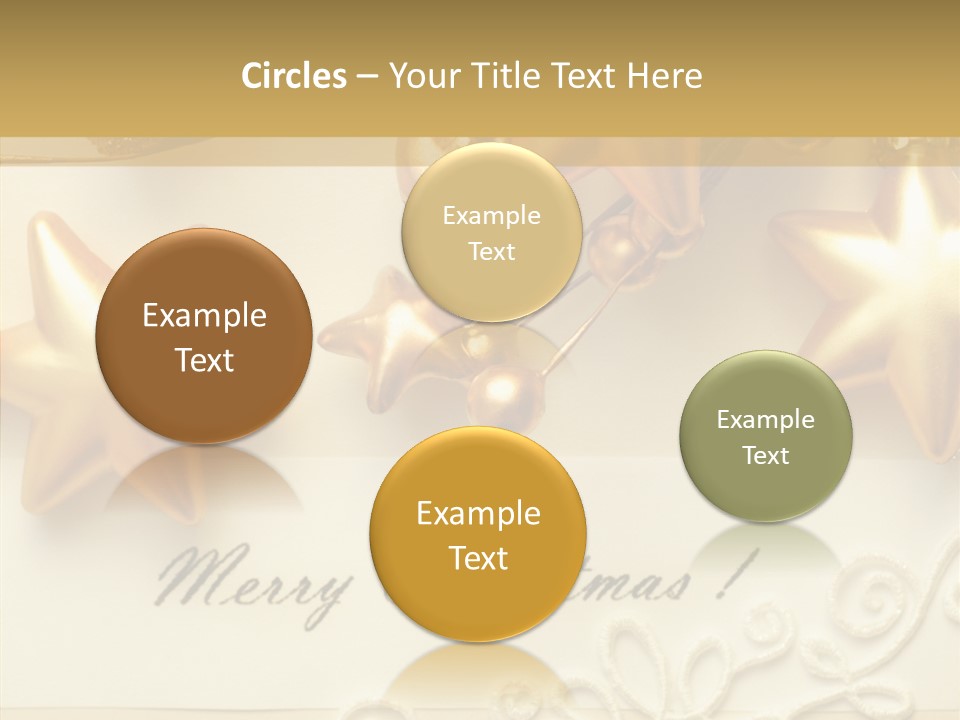 Cartao Natal PowerPoint Template
