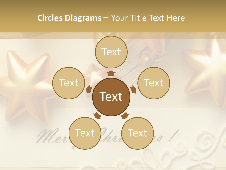 Cartao Natal PowerPoint Template