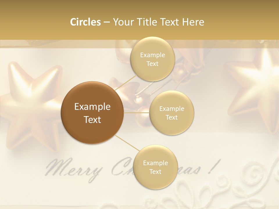 Cartao Natal PowerPoint Template