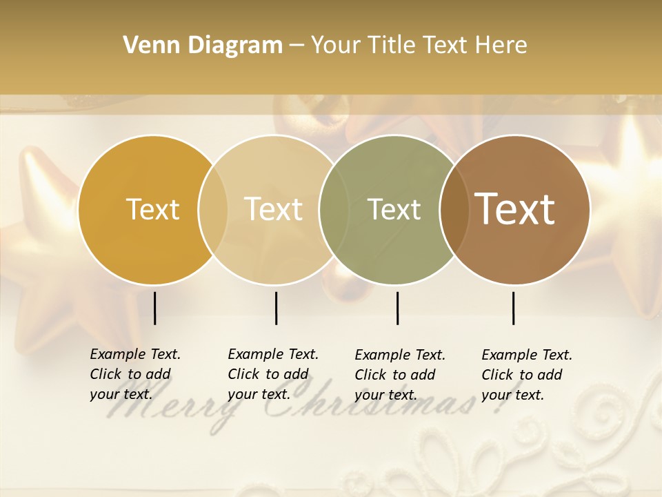 Cartao Natal PowerPoint Template