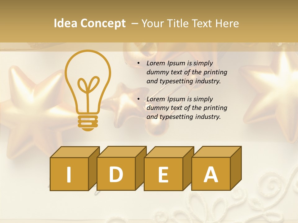 Cartao Natal PowerPoint Template