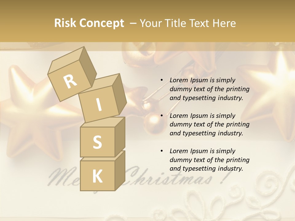 Cartao Natal PowerPoint Template