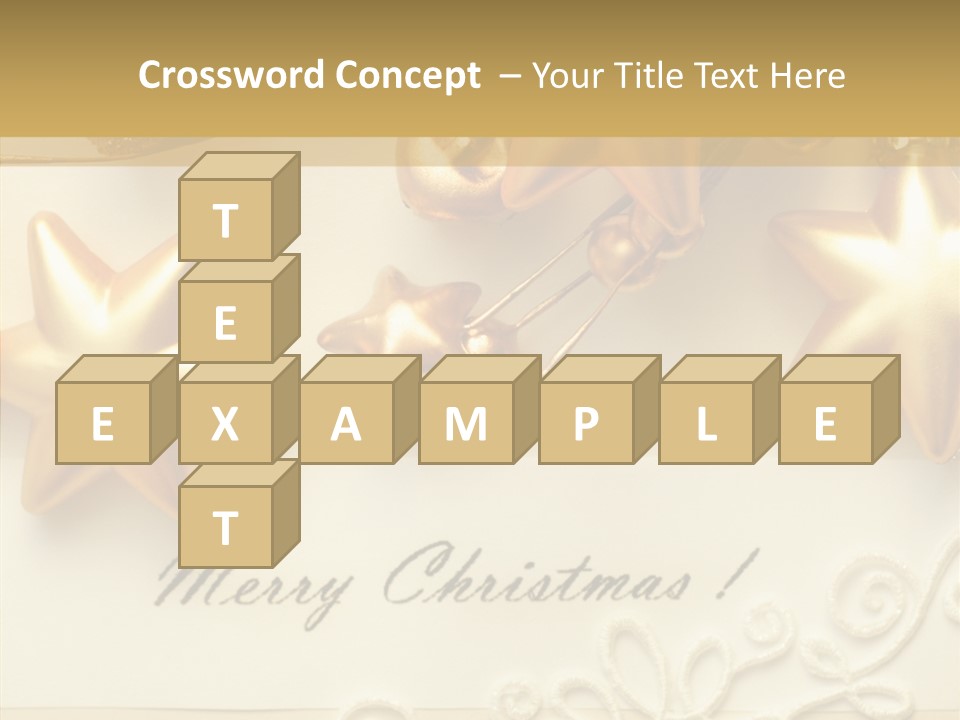 Cartao Natal PowerPoint Template
