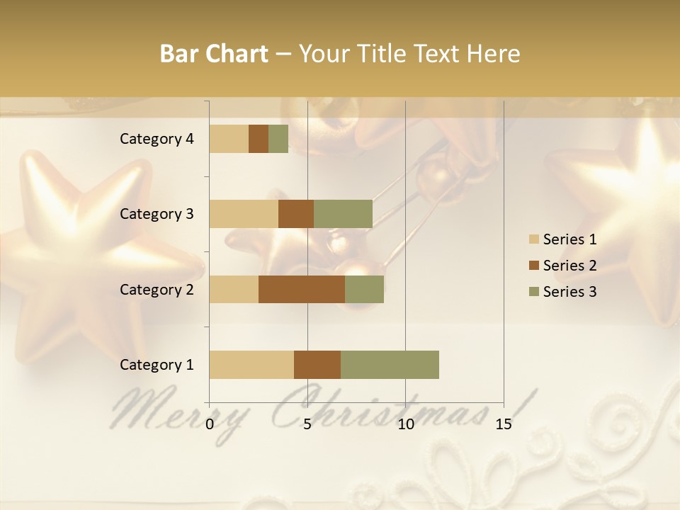 Cartao Natal PowerPoint Template