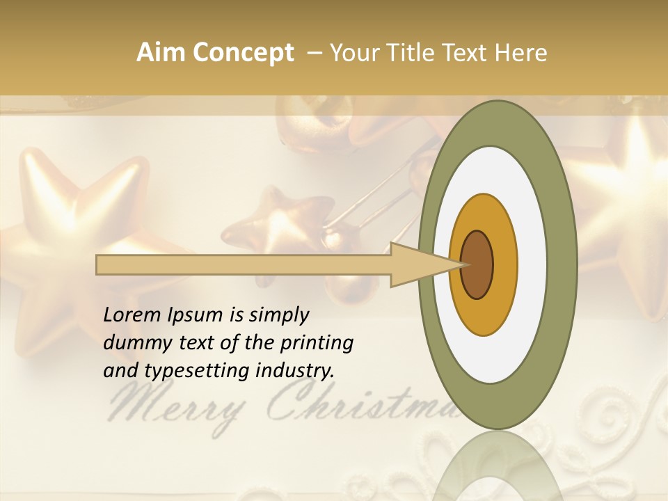 Cartao Natal PowerPoint Template