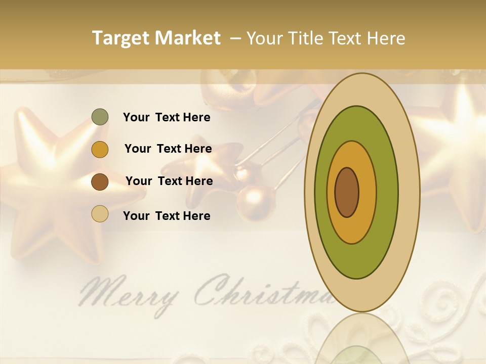 Cartao Natal PowerPoint Template