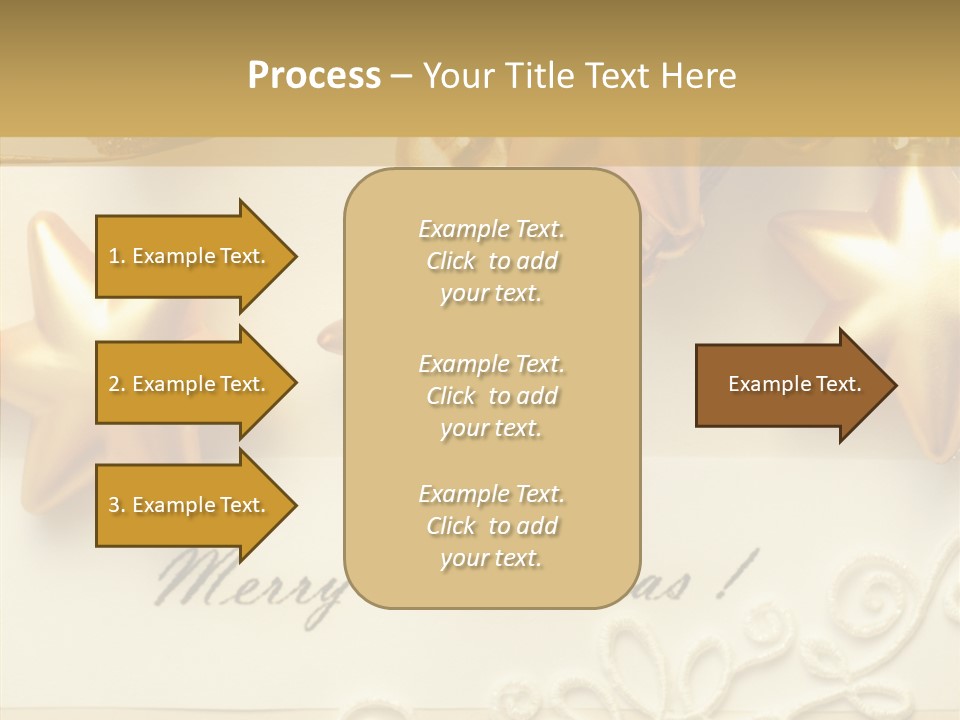 Cartao Natal PowerPoint Template