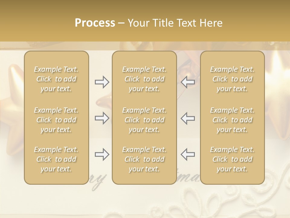 Cartao Natal PowerPoint Template