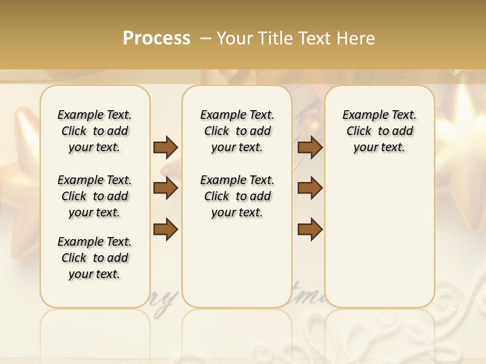 Cartao Natal PowerPoint Template
