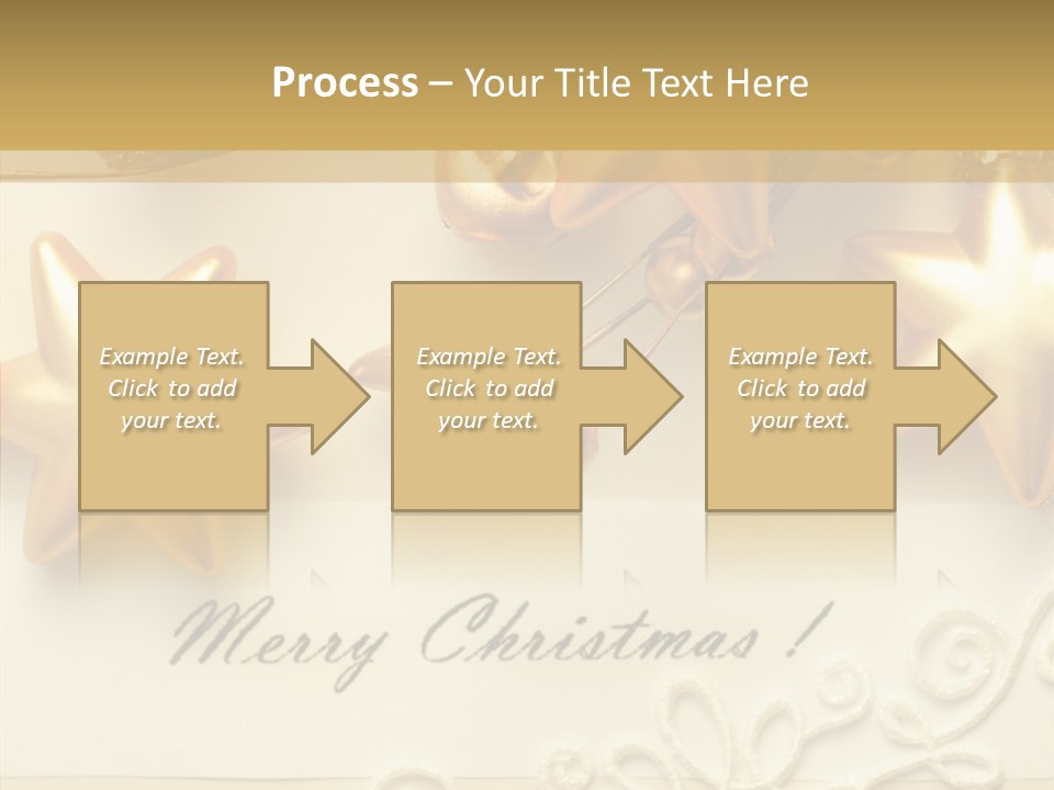 Cartao Natal PowerPoint Template