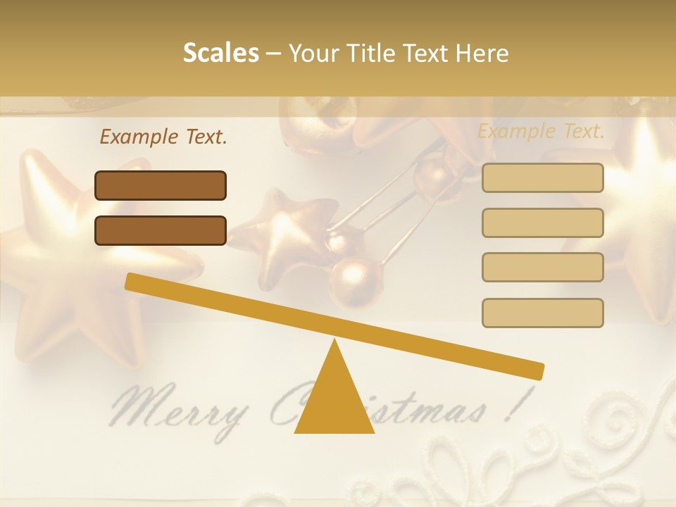 Cartao Natal PowerPoint Template