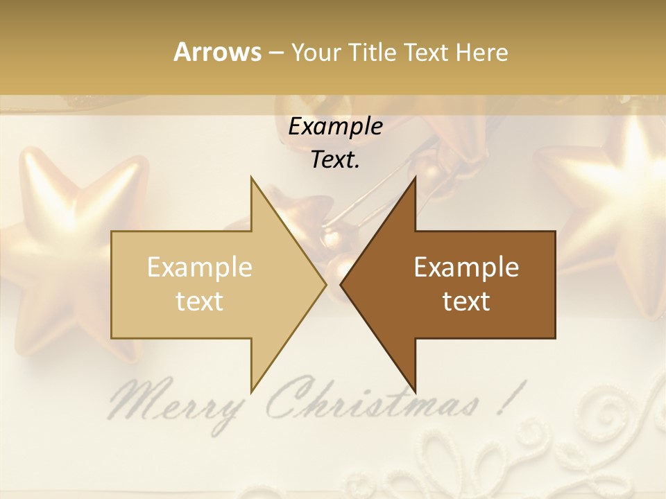 Cartao Natal PowerPoint Template