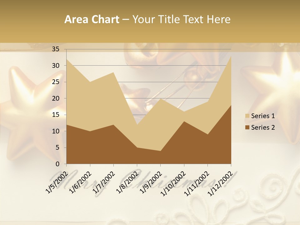 Cartao Natal PowerPoint Template