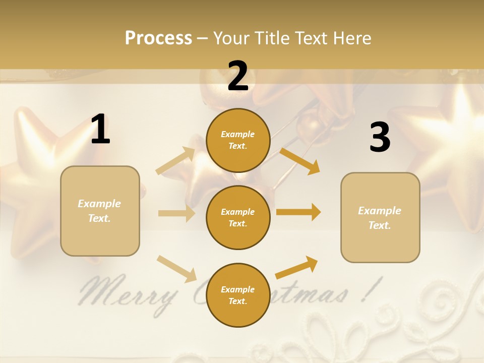 Cartao Natal PowerPoint Template