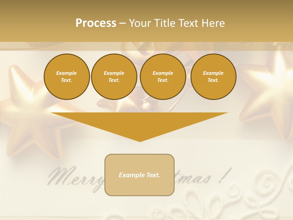 Cartao Natal PowerPoint Template