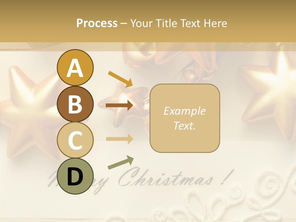 Cartao Natal PowerPoint Template