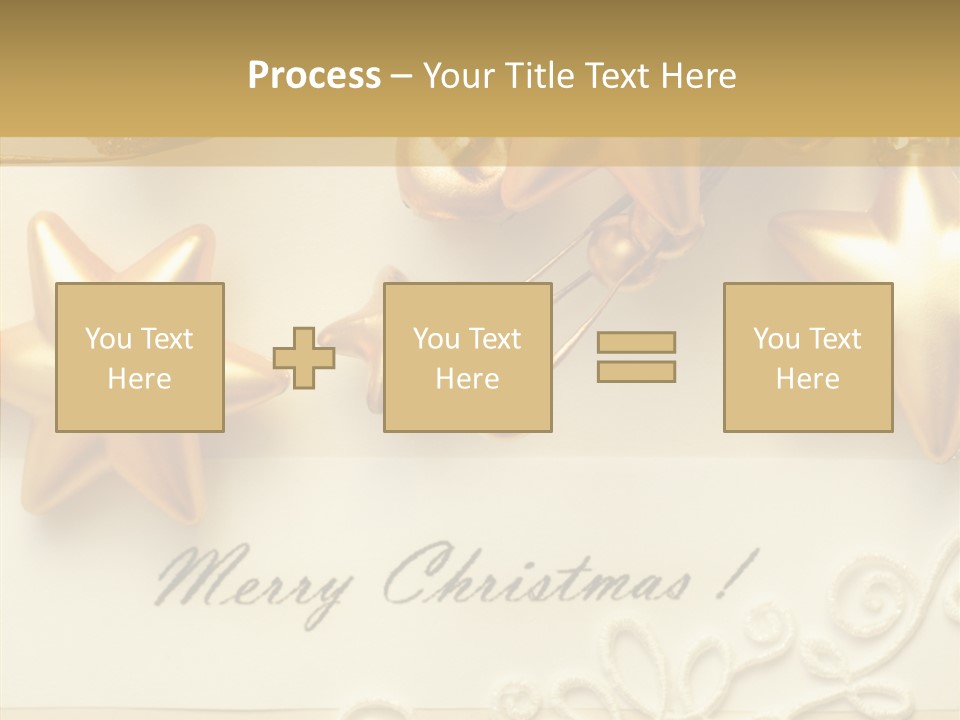 Cartao Natal PowerPoint Template