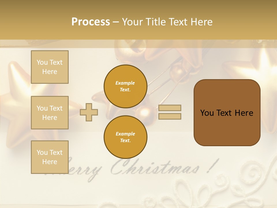Cartao Natal PowerPoint Template